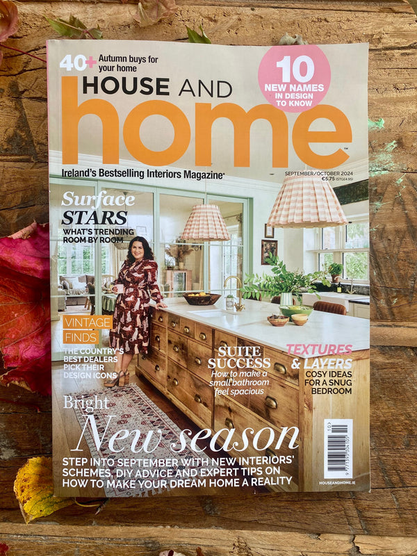 Our cover shoot with House and Home magazine!