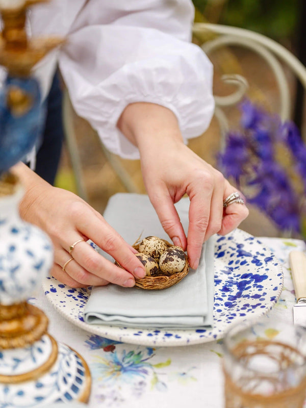 Easter place setting inspiration