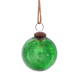 Emerald green bauble