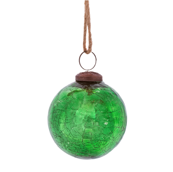 Emerald green bauble