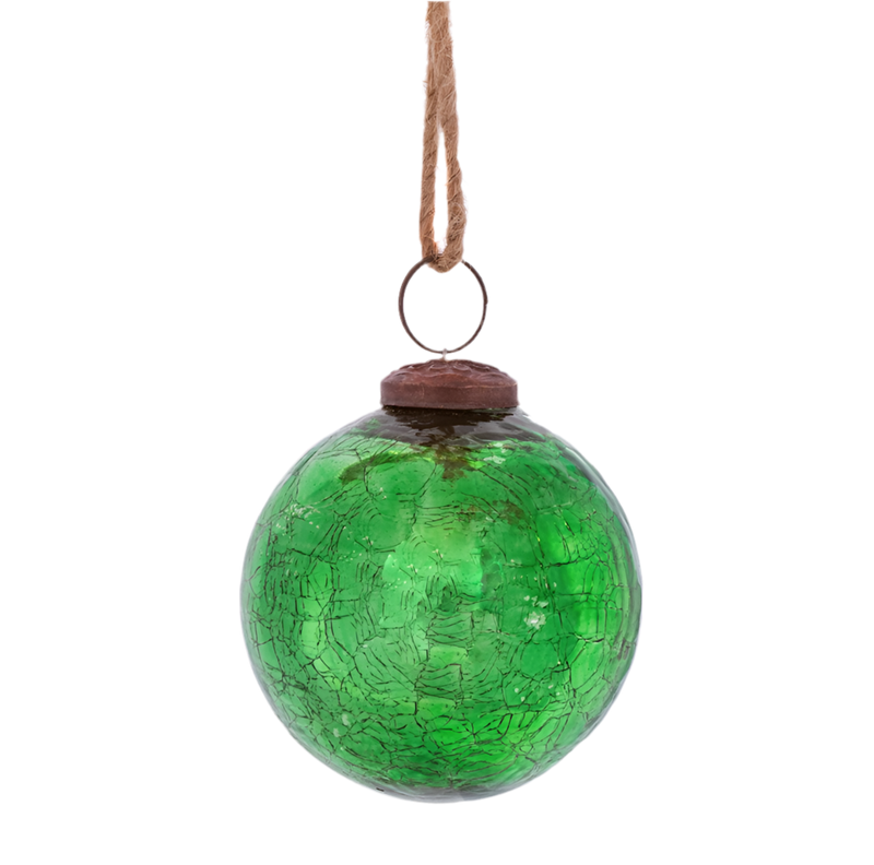 Emerald green bauble