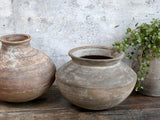 old clay pot