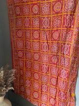 recycled cotton Kantha throws