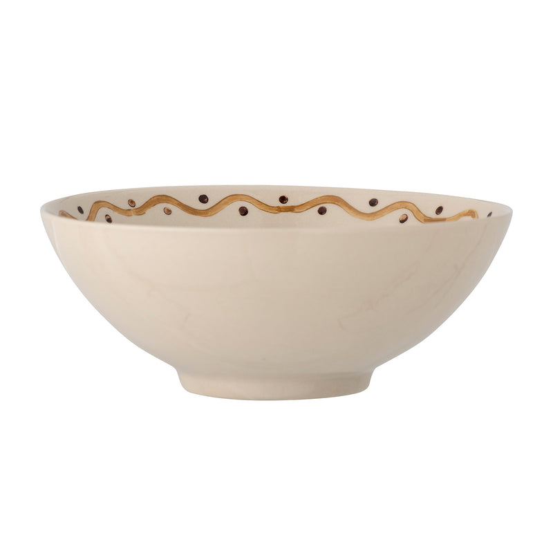 Heikki bowl, white