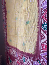 recycled cotton Kantha throws