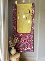 recycled cotton Kantha throws