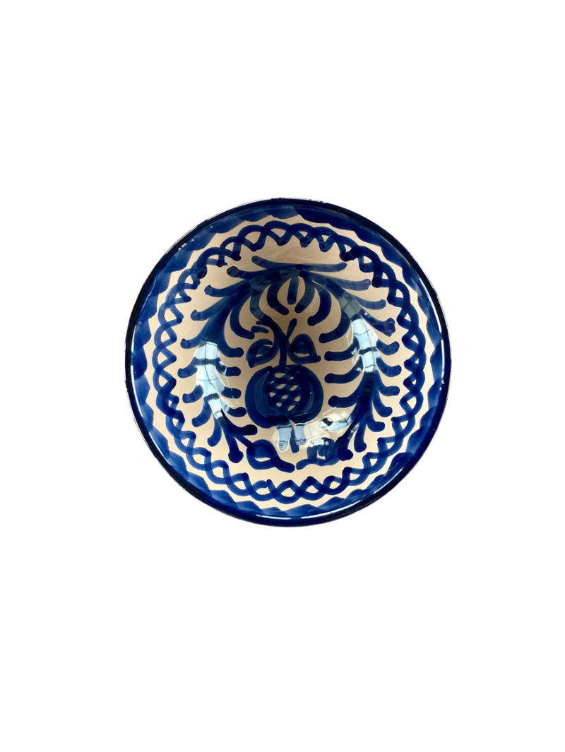 Handmade Spanish ceramic bowl