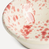 Italian ceramic splatterware bowl