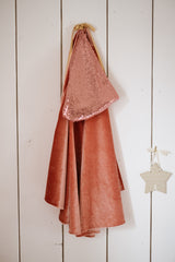 pink velvet magic cape