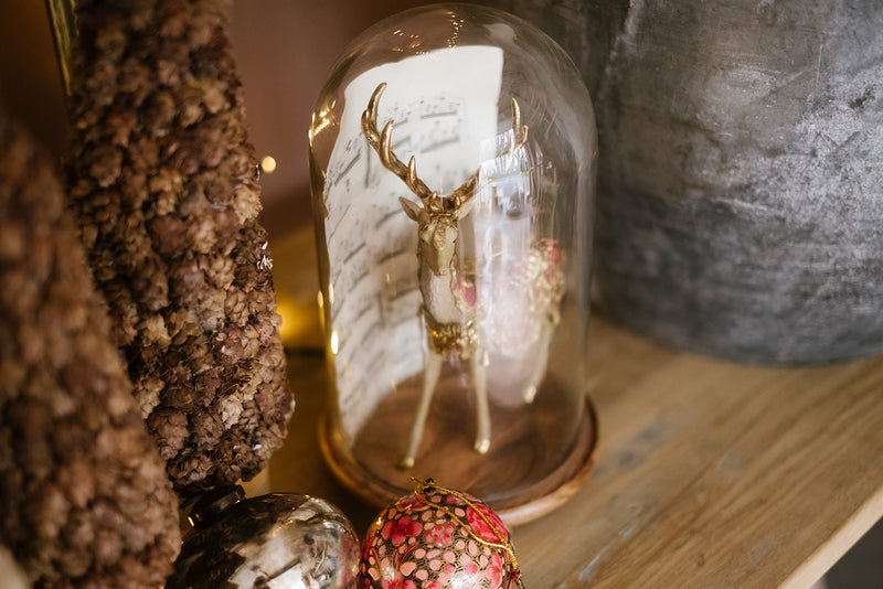 ornamental reindeer decoration