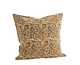 floral printed cushion