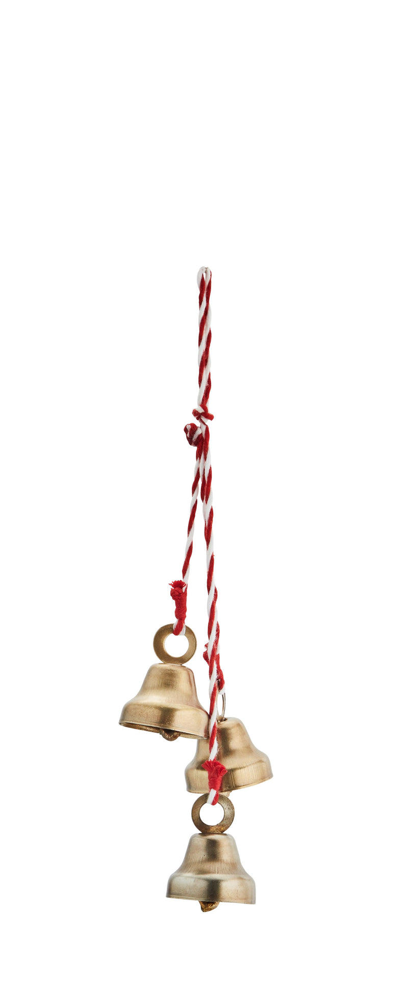 hanging christmas bells