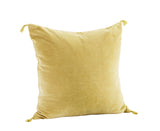 hemp velvet cushion