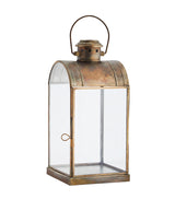 antique brass lantern