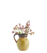 terracotta vase