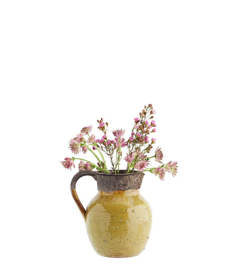 terracotta vase