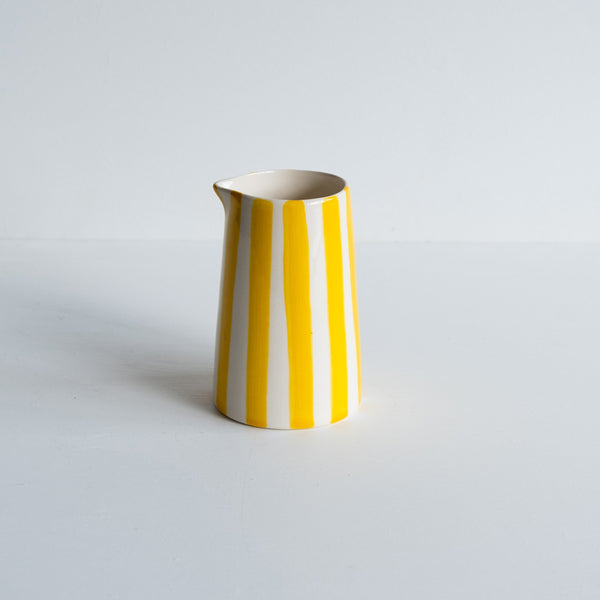 yellow stripe jug