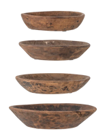 Reclaimed wood bowl