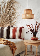 rattan pendant light