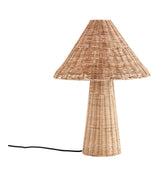 rattan table lamp