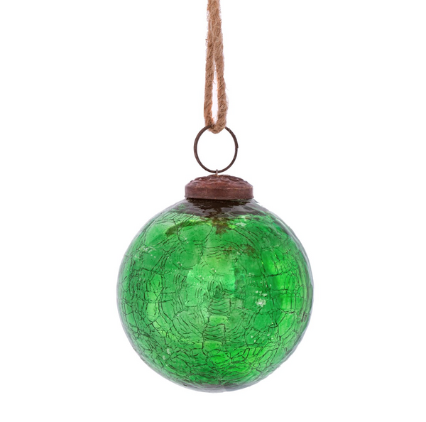 Emerald green bauble