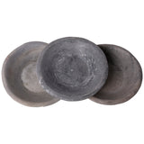 vintage marble bowl, natural