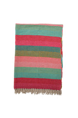 recycled cotton throw