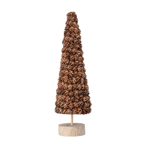 pinecone christmas tree decoration