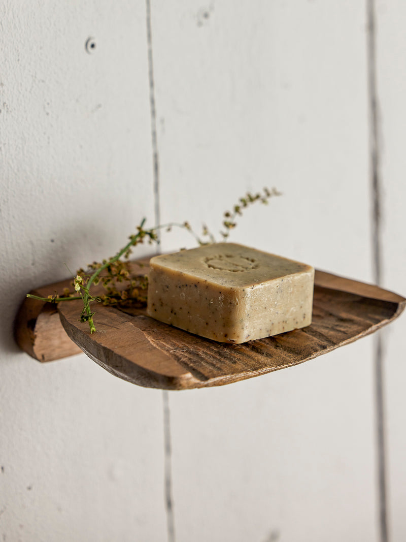 vintage wooden soap dish