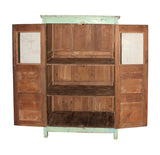 vintage indian cabinet