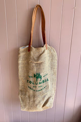 recycled grain sack bags