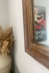 reclaimed wood mirror