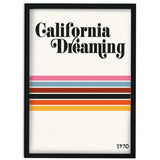 'california dreaming' giclee print