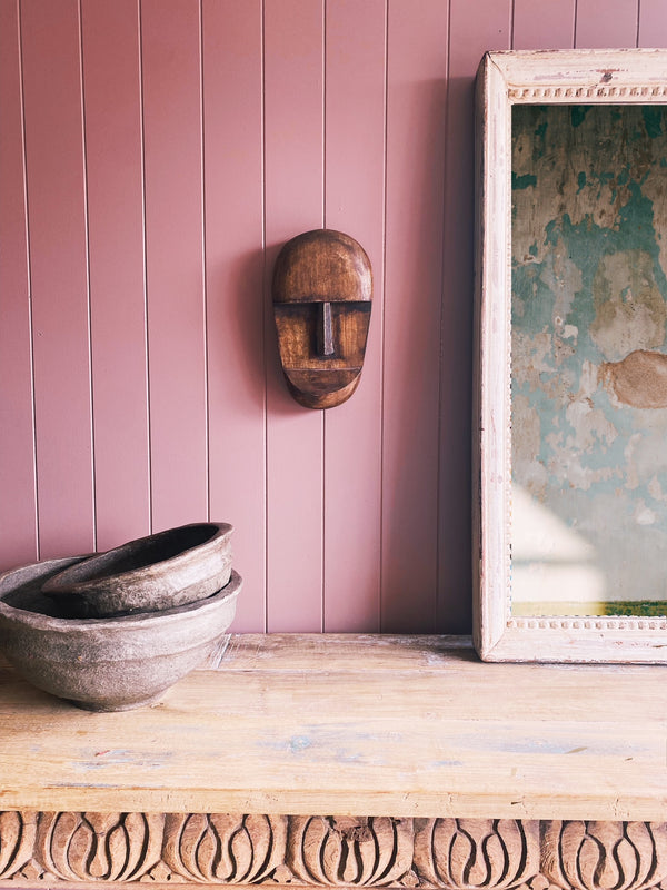 papier-mâché bowls, set of 2