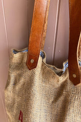 recycled grain sack bags
