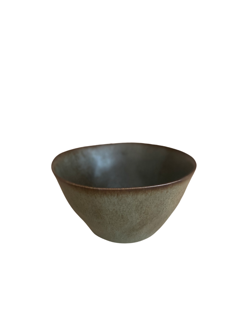 Handmade bowl, espresso
