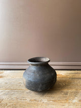 vintage clay pot
