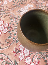 handmade stoneware mug