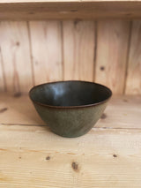 Handmade bowl, espresso