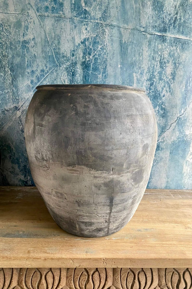 large clay vessel